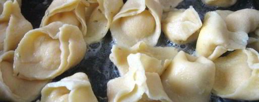 Шаг 18: пельменей по-итальянски каппеллетти