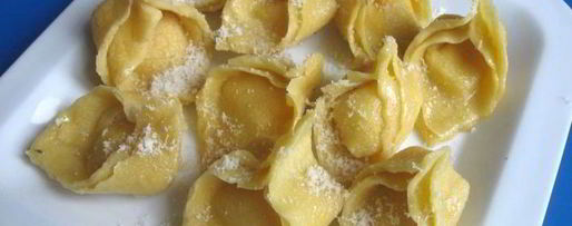 Шаг 19: пельменей по-итальянски каппеллетти