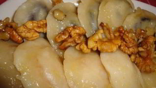 Рецепт Пельменей по-татарски с орехами