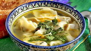 Рецепт Пельменей по-узбекски