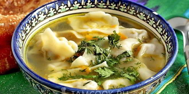 Рецепт пельменей по-узбекски