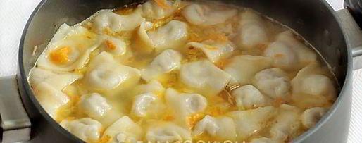 Шаг 19: пельменей по-узбекски