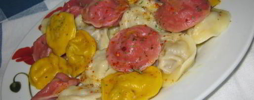 Шаг 4: пельменей разноцветных