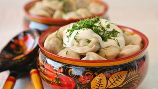 Рецепт Пельменей русских