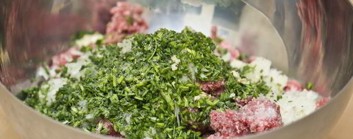 Шаг 4: пельменей с говядиной