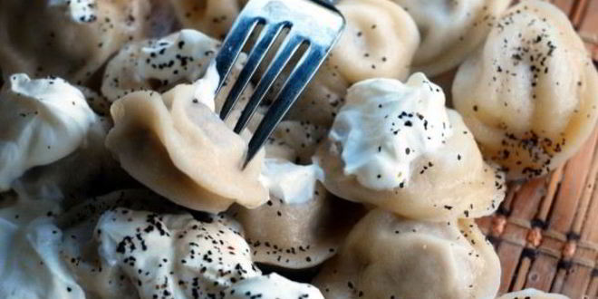 Рецепт пельменей с грибами