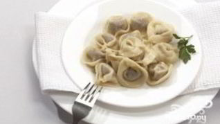 Рецепт Пельменей с капустой