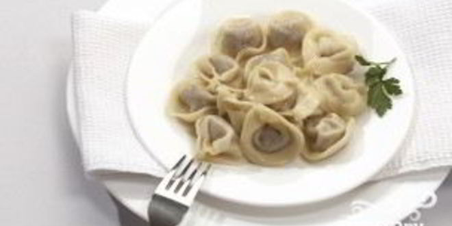 Рецепт пельменей с капустой