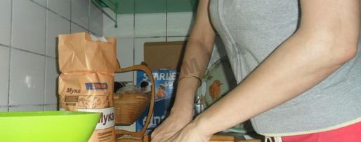 Шаг 2: пельменей с креветками и сыром