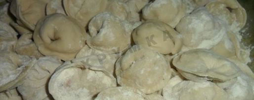 Шаг 8: пельменей с креветками и сыром