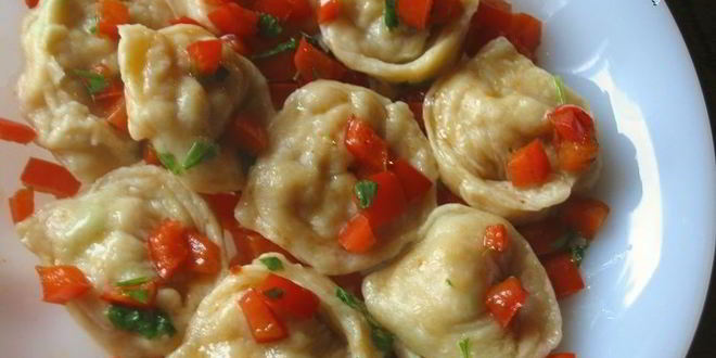 Рецепт пельменей с креветками