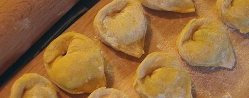 Шаг 2: пельменей с креветками