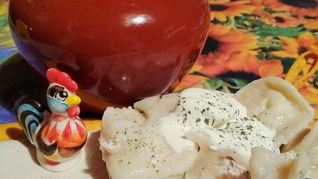 Рецепт Пельменей с курицей