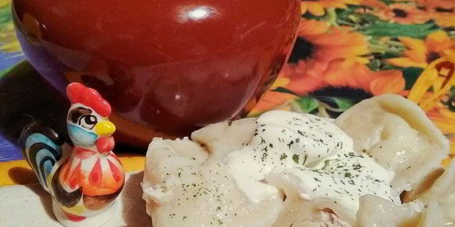 Рецепт пельменей с курицей