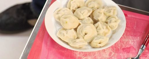 Шаг 2: пельменей с мясом и каперсами