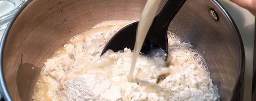 Шаг 1: пельменей с рыбой и белыми грибами