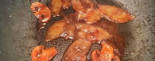 Шаг 14: пельменей с рыбой и белыми грибами