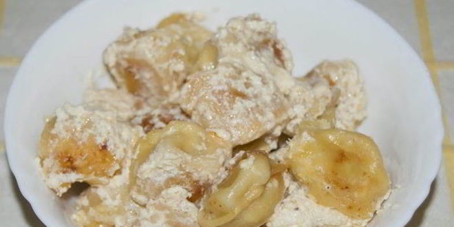 Рецепт пельменей с сулугуни