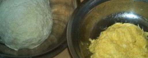 Шаг 1: пельменей с сулугуни