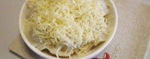 Шаг 11: пельменей с сыром в духовке