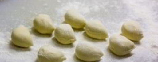 Шаг 9: пельменей с творогом