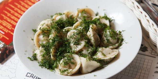 Рецепт пельменей сибирских