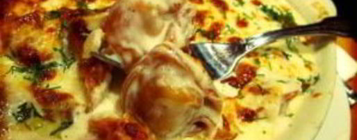 Шаг 3: пельменей в духовке под соусом