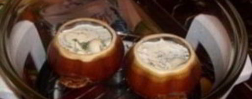 Шаг 4: пельменей в горшочках в аэрогриле