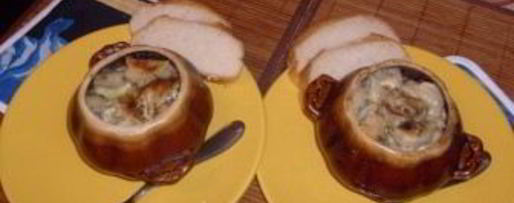 Шаг 5: пельменей в горшочках в аэрогриле