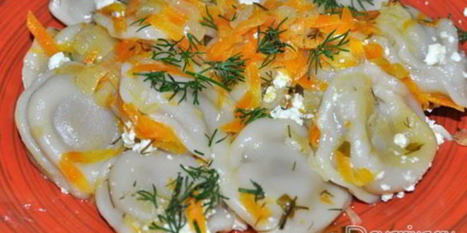 Рецепт пельменей в горшочках