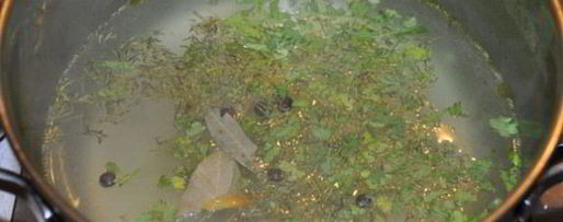 Шаг 1: пельменей в горшочках