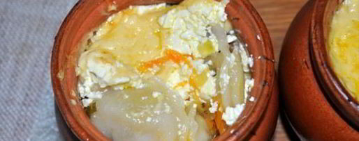 Шаг 8: пельменей в горшочках