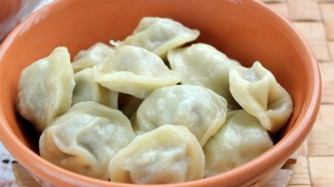 Рецепт Пельменей в мультиварке на пару