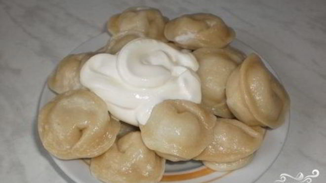Рецепт Пельменей в пароварке