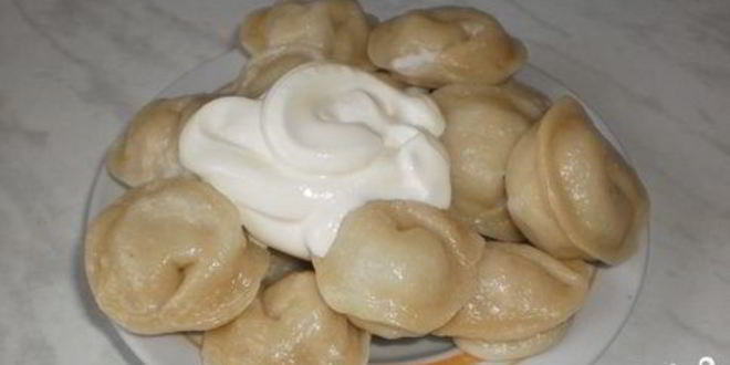 Рецепт пельменей в пароварке