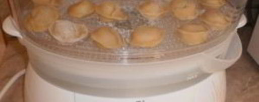 Шаг 6: пельменей в пароварке
