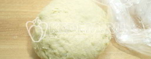 Шаг 4: пельменного теста