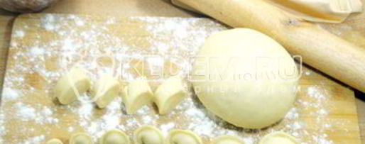 Шаг 5: пельменного теста