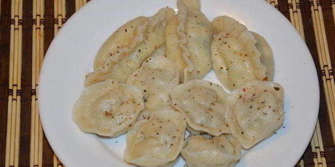 Рецепт пельмешков с рыбой