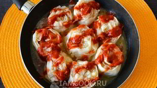 Рецепт Постных ленивых пельменей