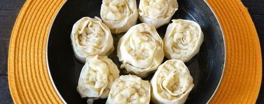 Шаг 13: постных ленивых пельменей