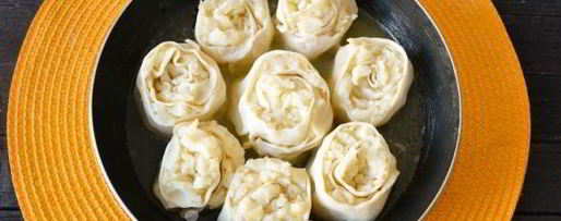 Шаг 14: постных ленивых пельменей