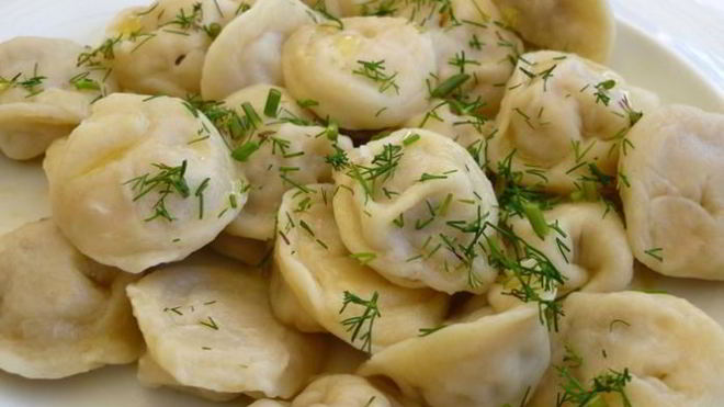 Рецепт Постных пельменей с капустой