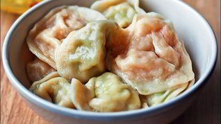 Рецепт Постных пельменей