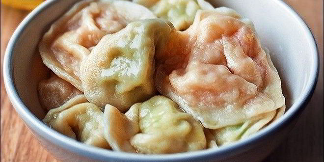 Рецепт постных пельменей
