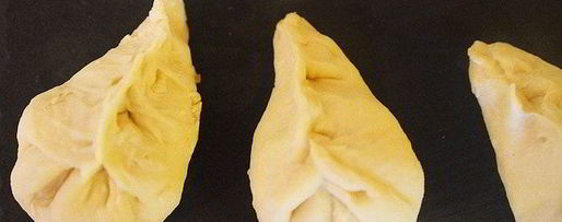 Шаг 10: рыбных пельменей елочки