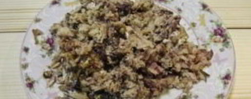 Шаг 1: рыбных пельменей