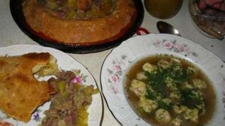 Рецепт Татарских пельменей юфахаш