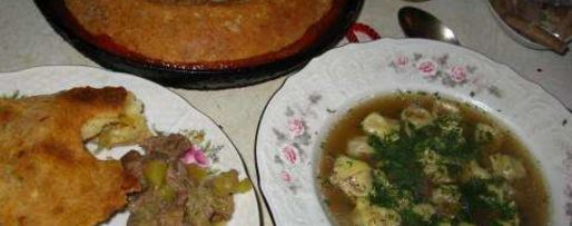 Шаг 7: татарских пельменей юфахаш