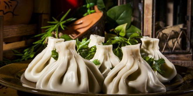 Рецепт тбилисских городских хинкали наны чечелашвили